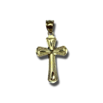 14K Gold Cross Pendant