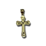 14K Gold Cross Pendant