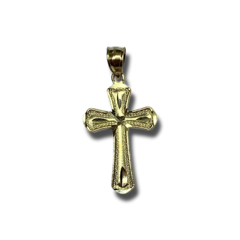 14K Gold Cross Pendant