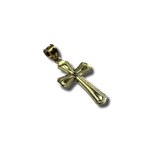 14K Gold Cross Pendant