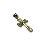 14K Gold Cross Pendant