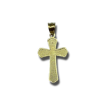 14K Gold Cross Pendant