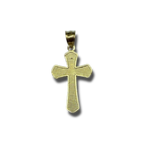 14K Gold Cross Pendant