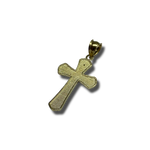 14K Gold Cross Pendant