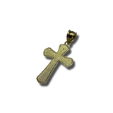 14K Gold Cross Pendant