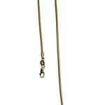 14K Gold Snake Chain Necklace