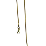 14K Gold Snake Chain Necklace