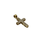 14K Gold Cross Pendant