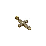 14K Gold Cross Pendant
