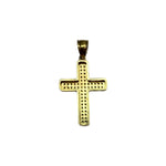14K Gold Cross Pendant