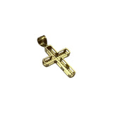 14K Gold Cross Pendant