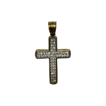 14K Gold Cross Pendant