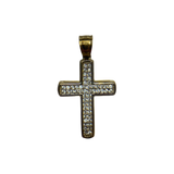 14K Gold Cross Pendant