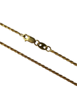 14K Gold Rope Chain