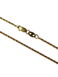 14K Gold Rope Chain