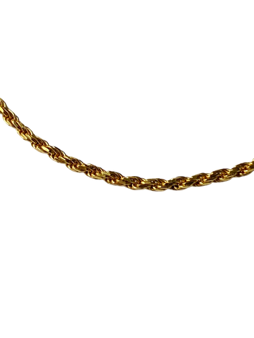 14K Gold Rope Chain