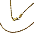 14K Gold Rope Chain