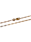 14K Rose Gold Flat Mariner Chain