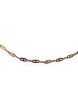 14K Rose Gold Flat Mariner Chain
