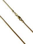 14K Gold Snake Chain Necklace