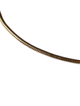 14K Gold Snake Chain Necklace
