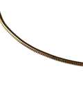 14K Gold Snake Chain Necklace
