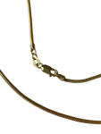 14K Gold Snake Chain Necklace