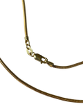 14K Gold Snake Chain Necklace