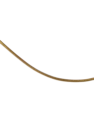 14K Yellow Gold Snake Chain
