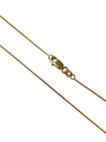 14K Gold Snake Chain