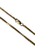 14K Gold Box Chain