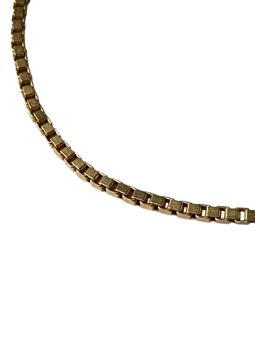 14K Gold Box Chain