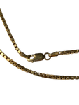 14K Gold Box Chain