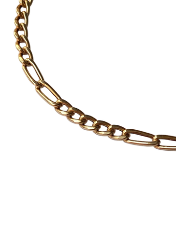 14K Gold Figaro Chain
