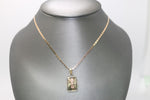 Tri-tone Baby Jesus 14kt Pendant - Sell Gold NYC