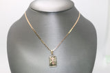 Tri-tone Baby Jesus 14kt Pendant - Sell Gold NYC