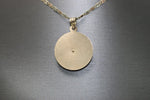 Tri-tone Jesus Medal 14kt Pendant - Sell Gold NYC