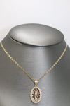 Two-tone 14kt Pendant - Sell Gold NYC