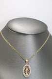 Two-tone 14kt Pendant - Sell Gold NYC