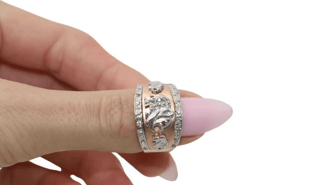 Russell | Men's Wedding Ring - Gear Jewellers