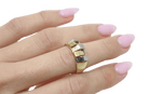 14K Two-tone Ring - Sell Gold NYC