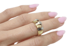 14K Two-tone Ring - Sell Gold NYC