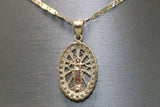 Two-tone 14kt Pendant - Sell Gold NYC