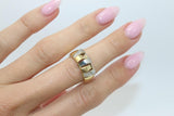 14K Two-tone Ring - Sell Gold NYC